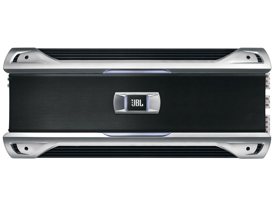 GRAND TOURING GTO 24001 - Black - 2400 Watt Mono Subwoofer Amplifier - Hero